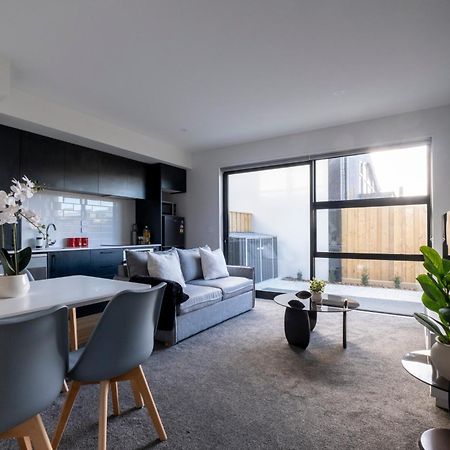 Luxury 2 Bed Townhome In Cbd クライストチャーチ エクステリア 写真