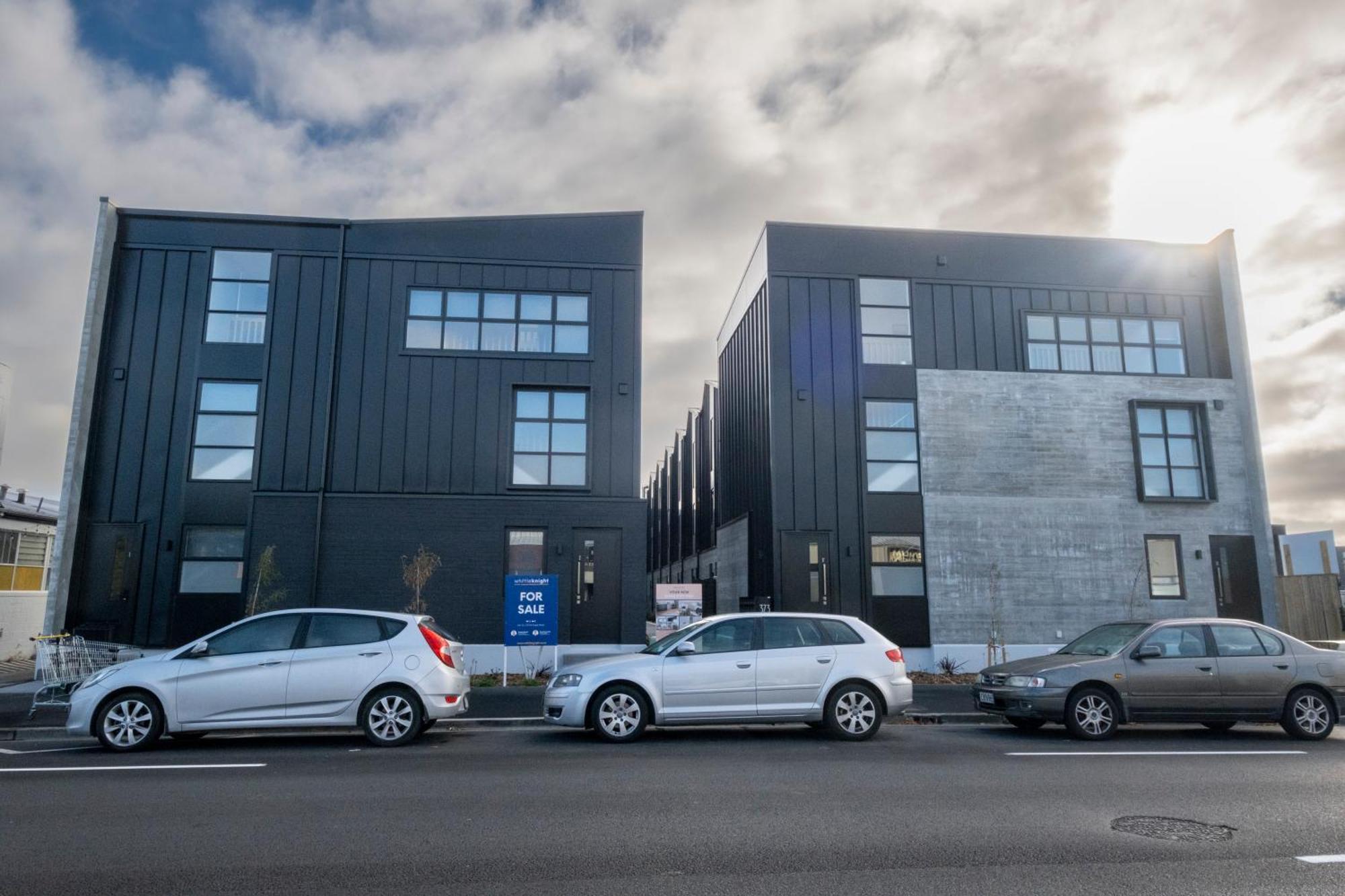 Luxury 2 Bed Townhome In Cbd クライストチャーチ エクステリア 写真