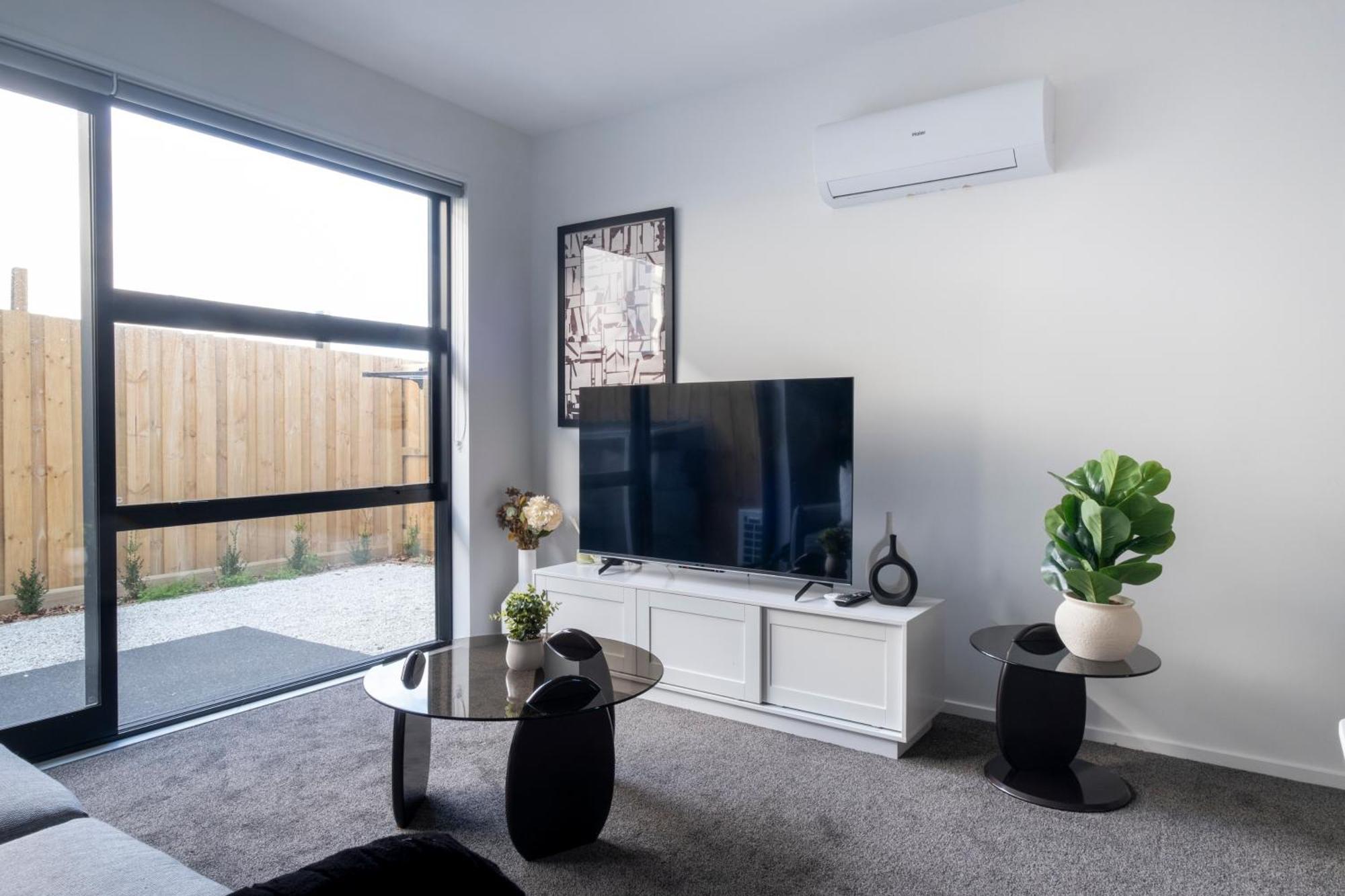 Luxury 2 Bed Townhome In Cbd クライストチャーチ エクステリア 写真