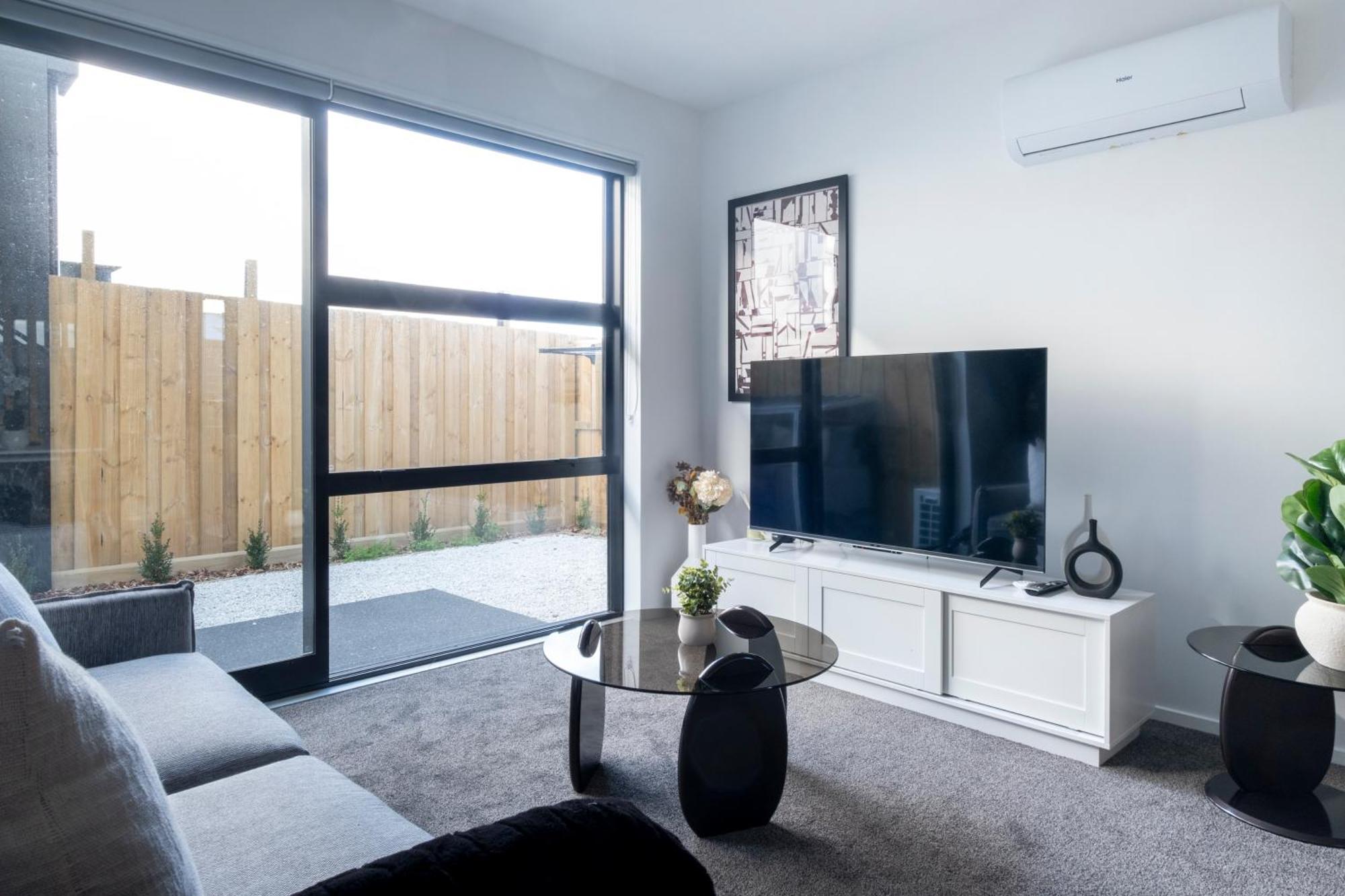 Luxury 2 Bed Townhome In Cbd クライストチャーチ エクステリア 写真