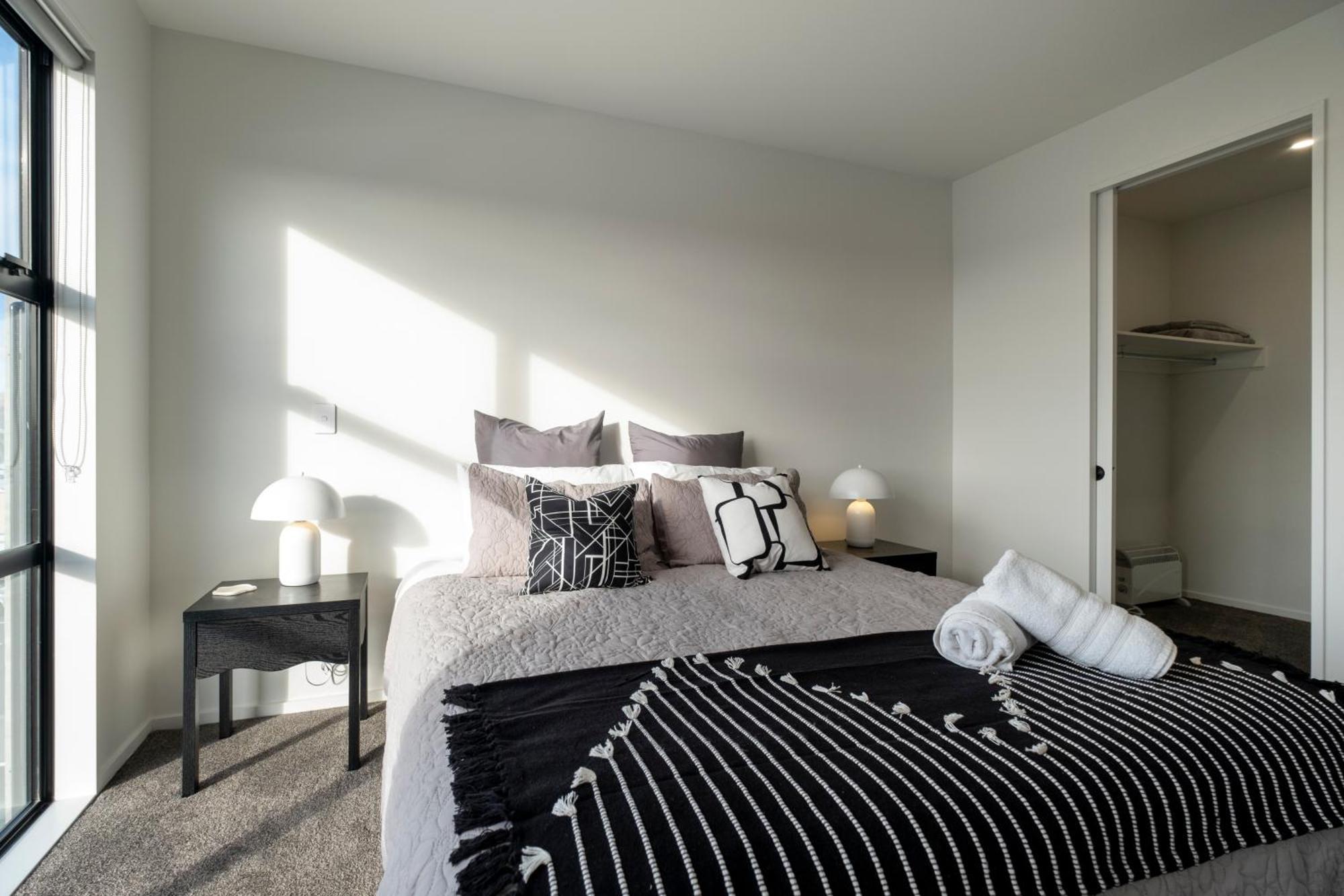 Luxury 2 Bed Townhome In Cbd クライストチャーチ エクステリア 写真