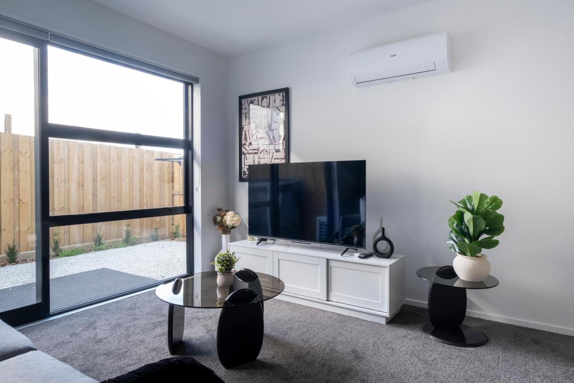 Luxury 2 Bed Townhome In Cbd クライストチャーチ エクステリア 写真