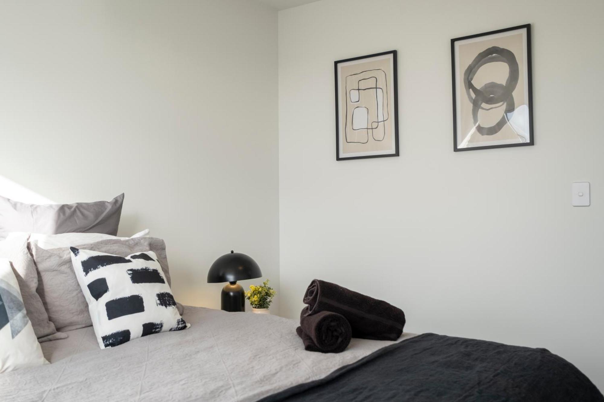 Luxury 2 Bed Townhome In Cbd クライストチャーチ エクステリア 写真